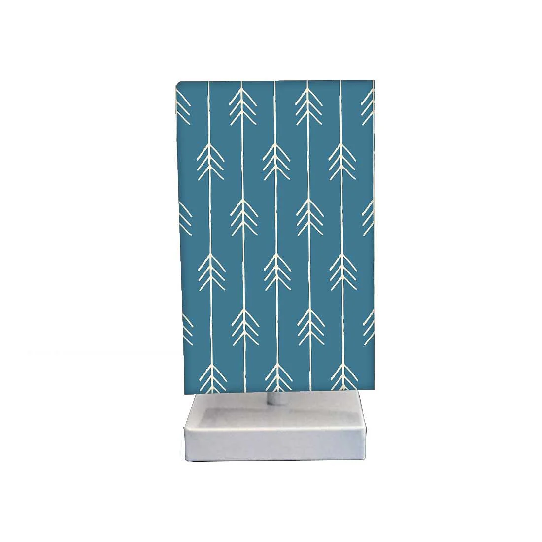 Table Lamp For Bedroom - Arrow Ends - Blue - Image 2
