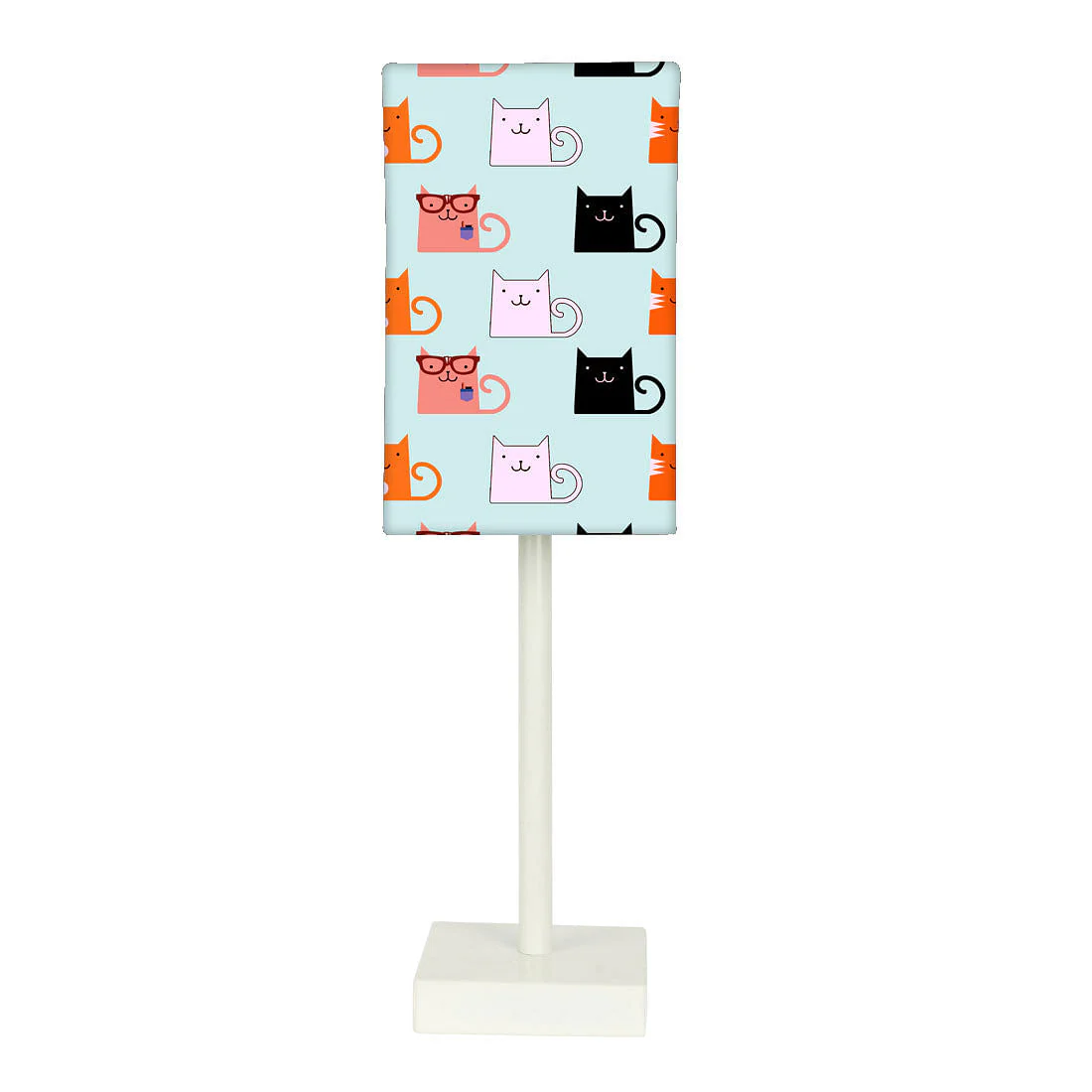 Tall Table Lamp For Living Rooms - Cute Cat World