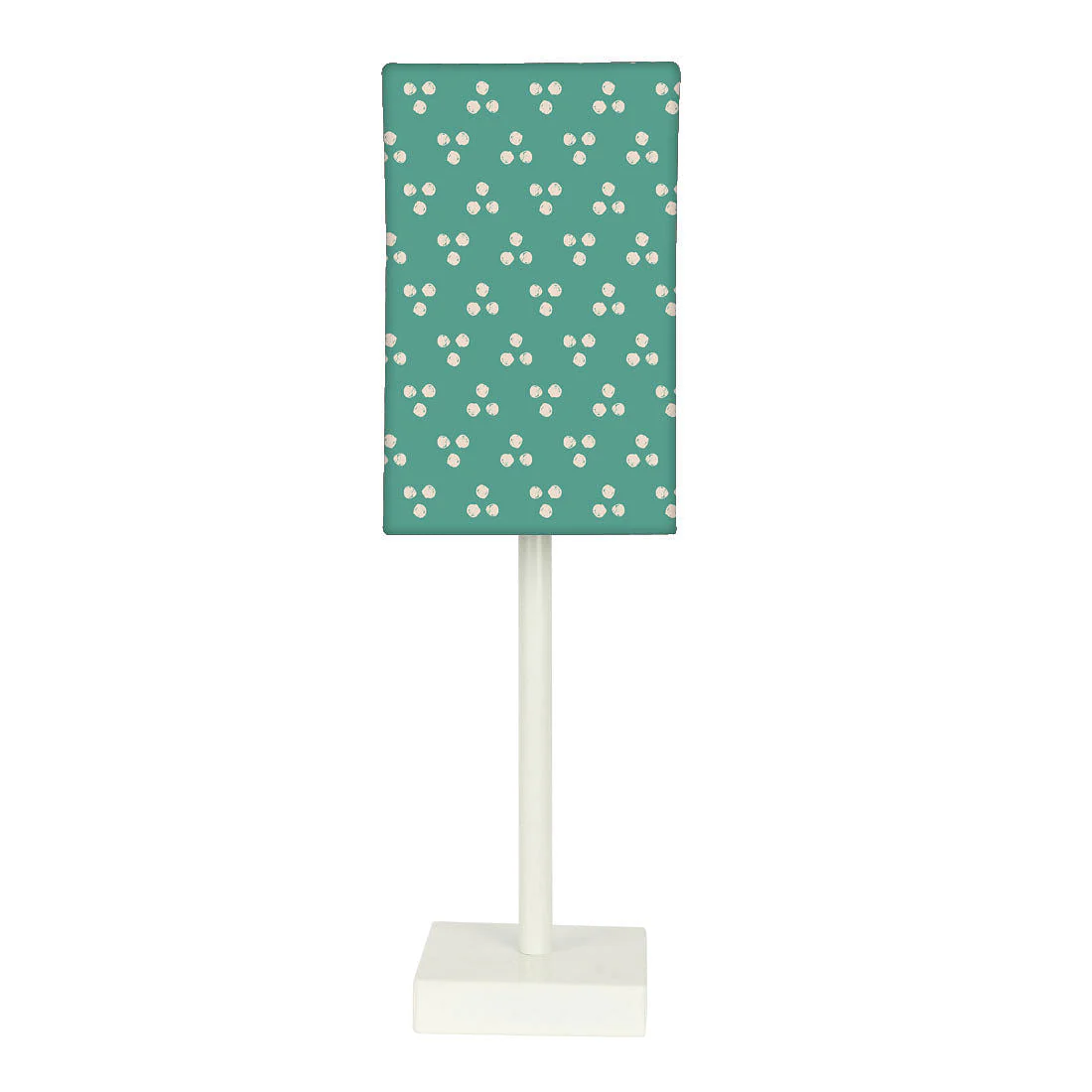 Tall Table Lamp For Living Rooms - 3 Dots - Blue