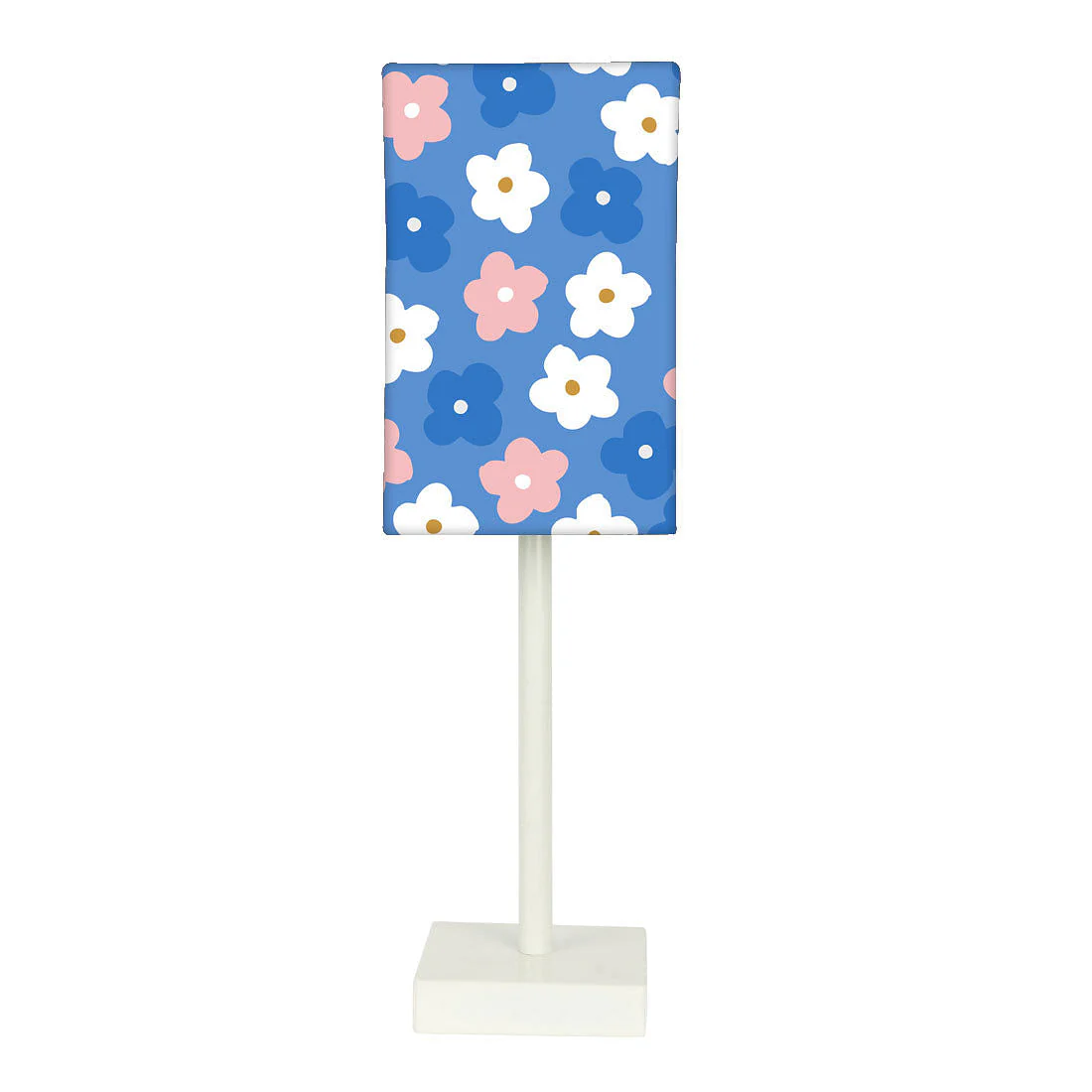Tall Table Lamp For Living Rooms - Flowers Of Spring