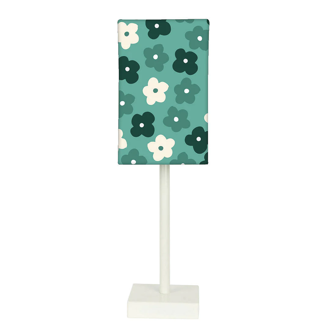 Tall Table Lamp For Living Rooms - Irish Flowers