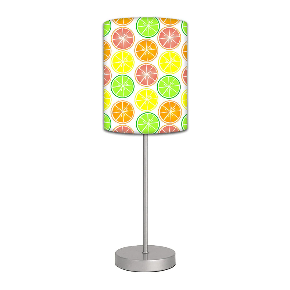 Stainless Steel Table Lamp For Living Room Bedroom - Colorful Lime