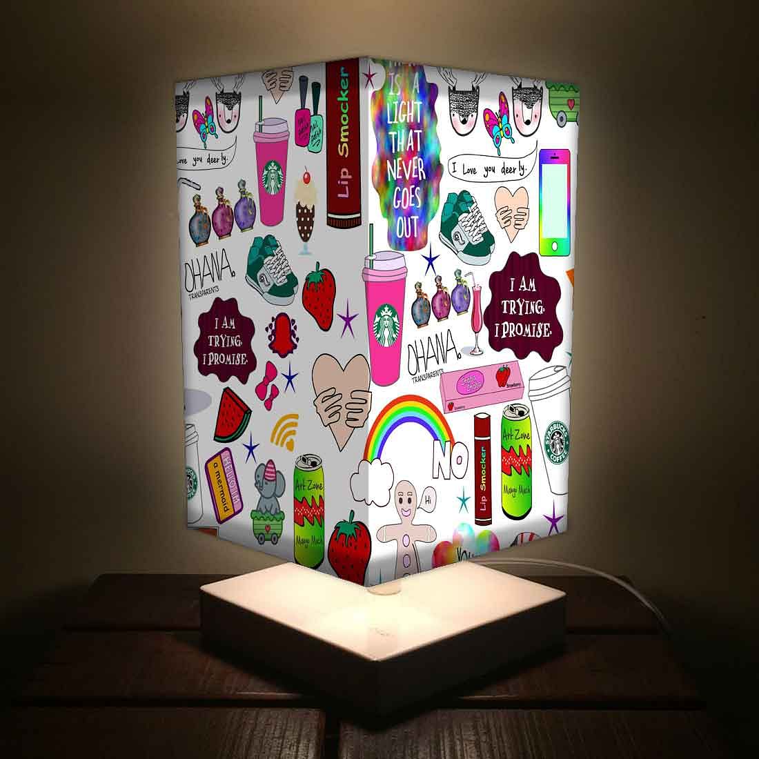 Cute Bedside Lamps Small Table Lamp