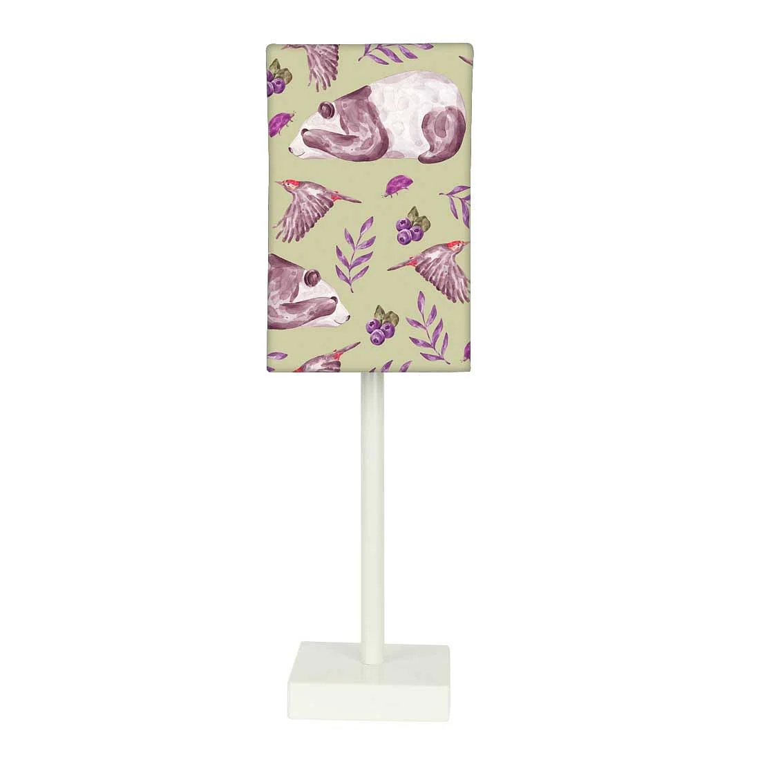 Tall Table Lamp For Living Rooms - Sleeping Panda