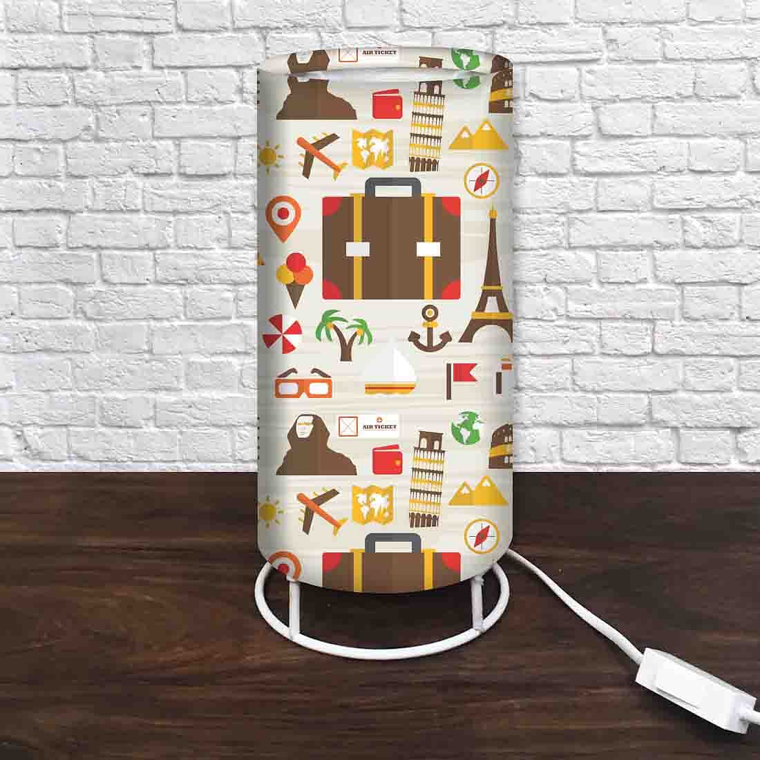 Table Floor Lamp for Living Room