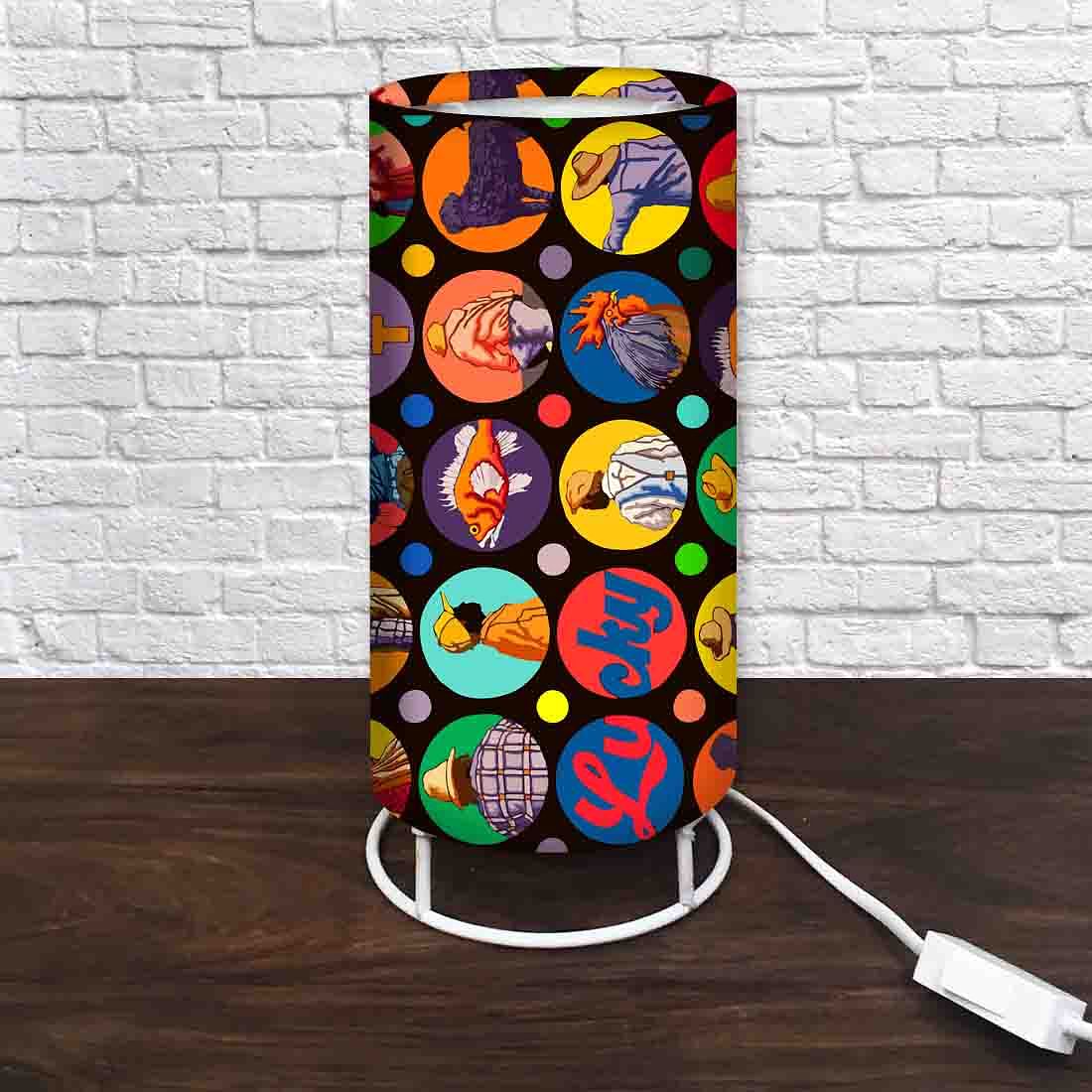 Table Floor Lamp for Living Room