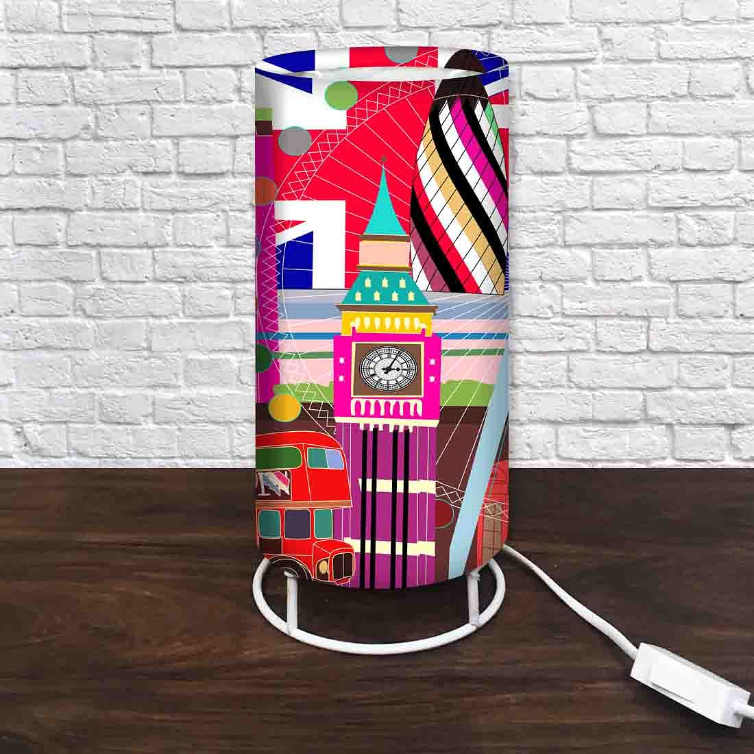 Table Floor Lamp for Living Room
