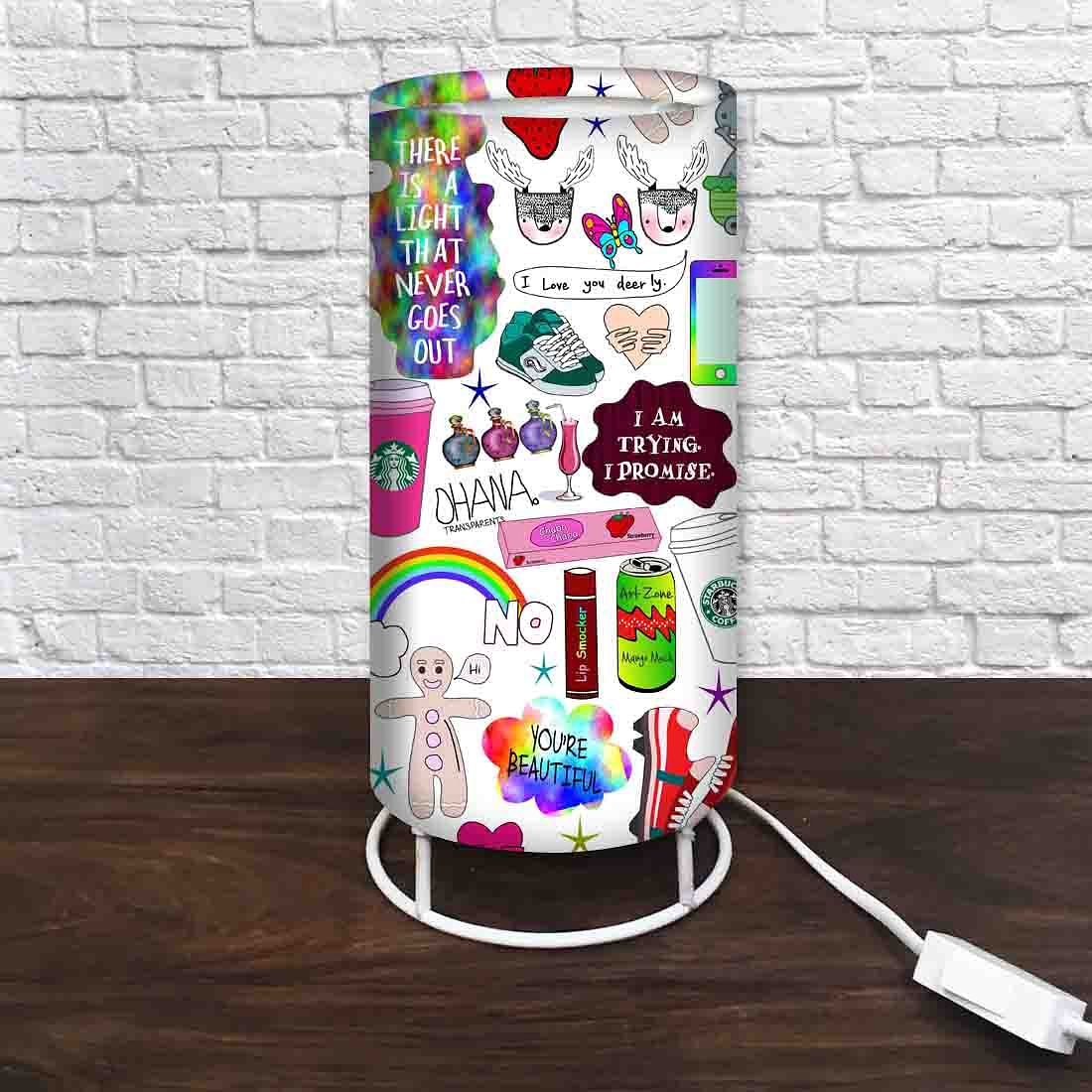 Table Floor Lamp for Living Room