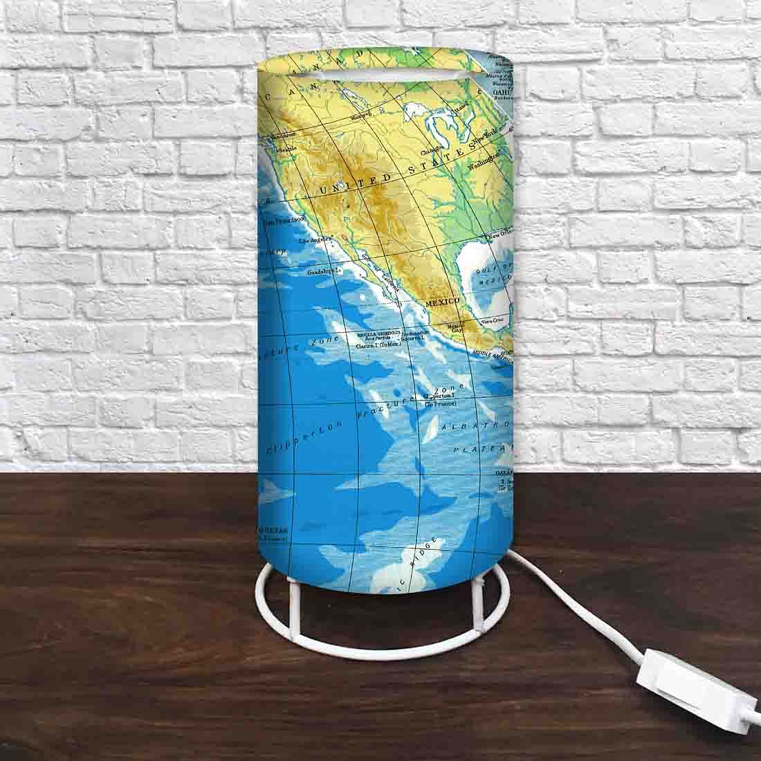 Table Floor Lamp for Living Room