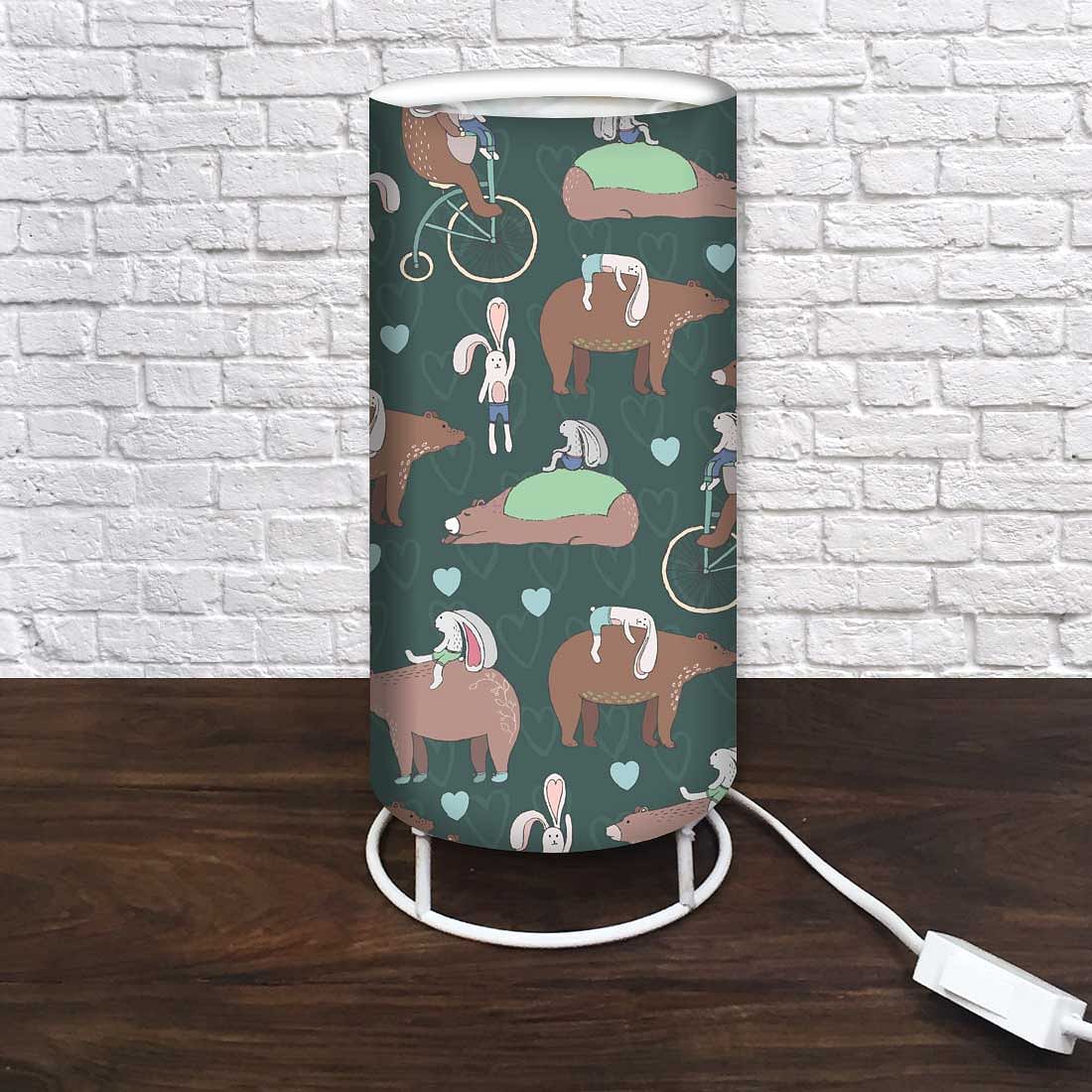 Table Floor Lamp for Living Room