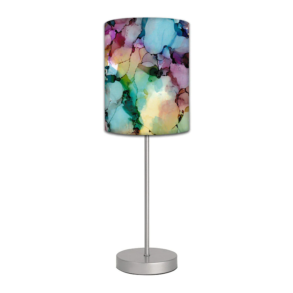 Stainless Steel Table Lamp For Living Room Bedroom - Alcohol Design INK