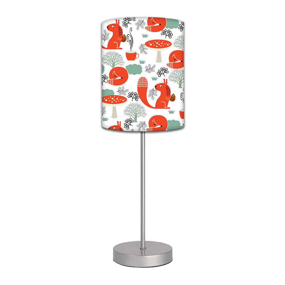 Stainless Steel Table Lamp For Living Room Bedroom - Autumn