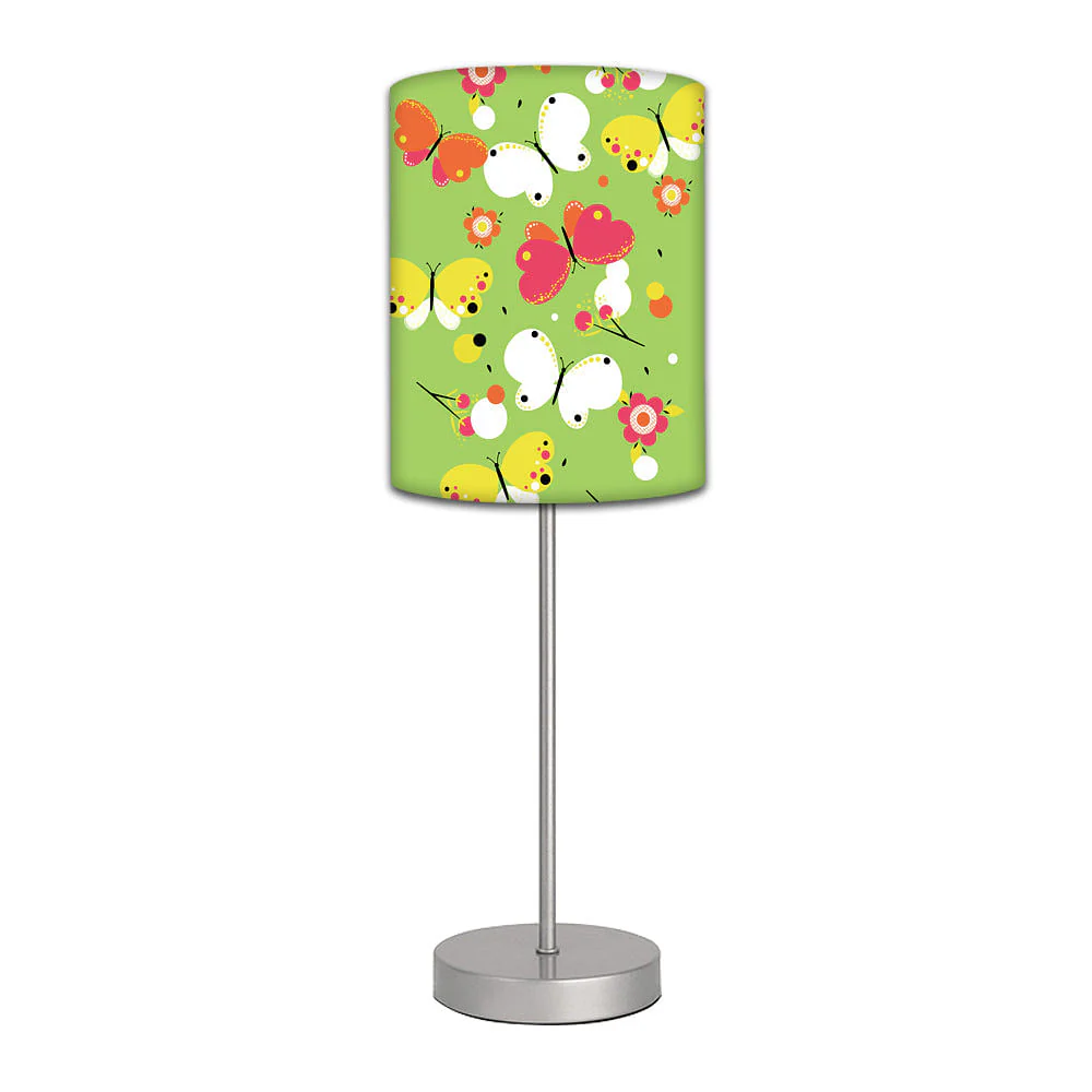 Stainless Steel Table Lamp For Living Room Bedroom - Spring Butterflies