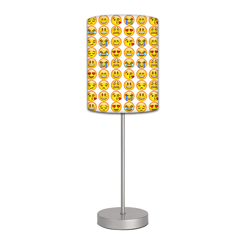Stainless Steel Table Lamp For Living Room Bedroom - Smiley Moods