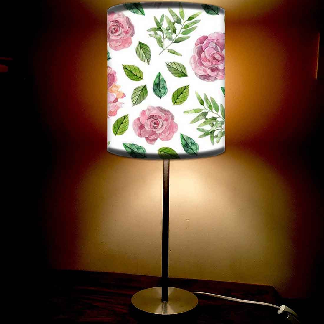 Stainless Steel Table Lamp For Living Room Bedroom -