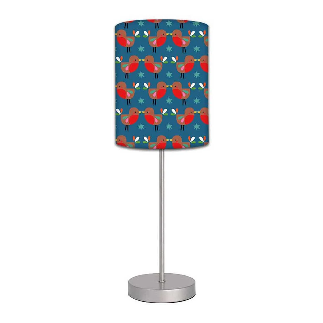 Stainless Steel Table Lamp For Living Room Bedroom