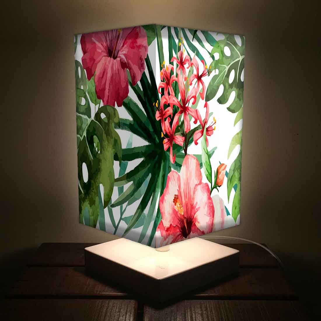 Small Flower Night Lamps for Bedroom