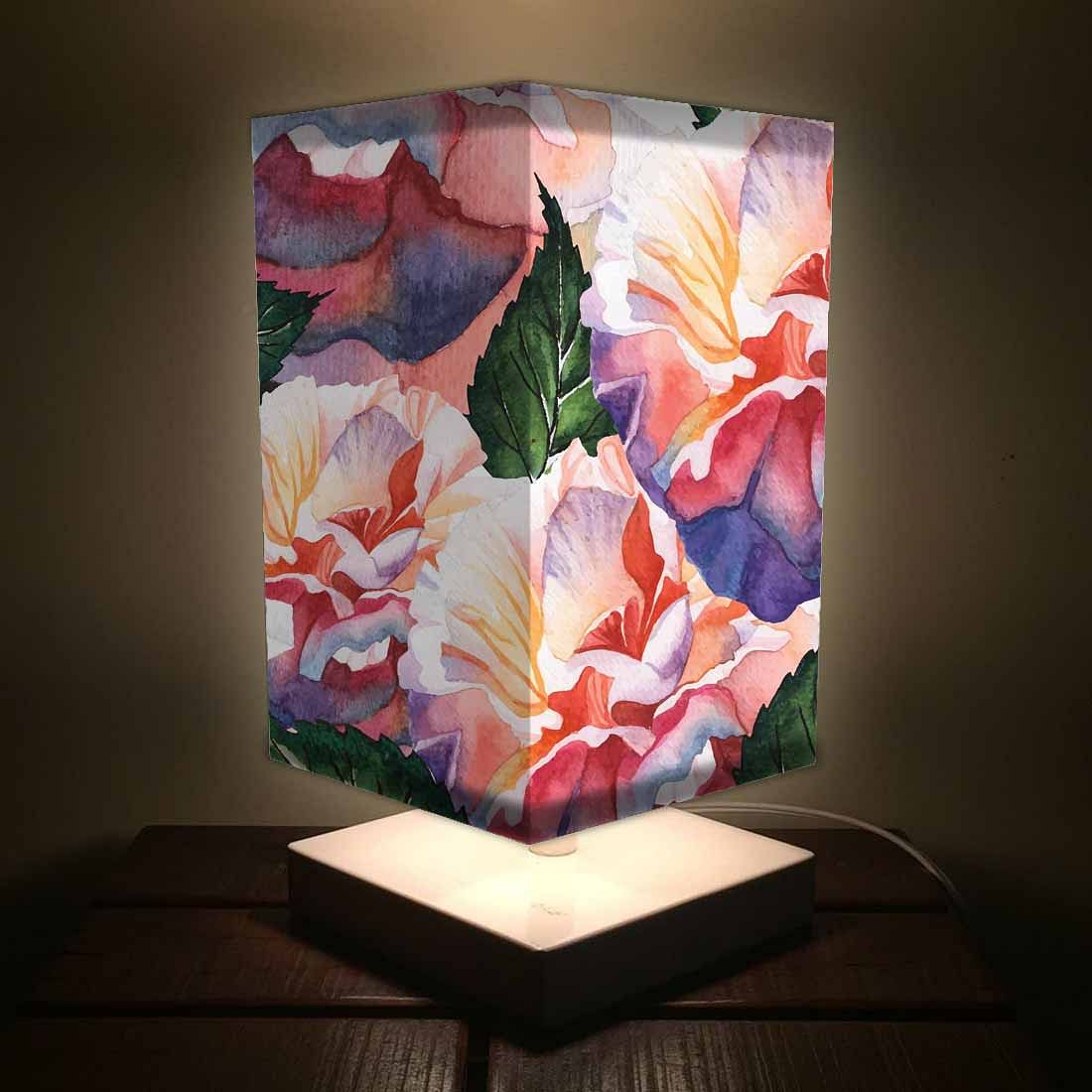 Table Lamps for Bedroom Flower Design