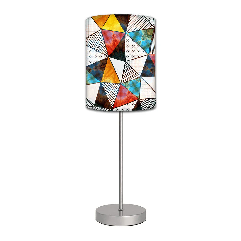 Stainless Steel Table Lamp For Living Room Bedroom - Dimonds