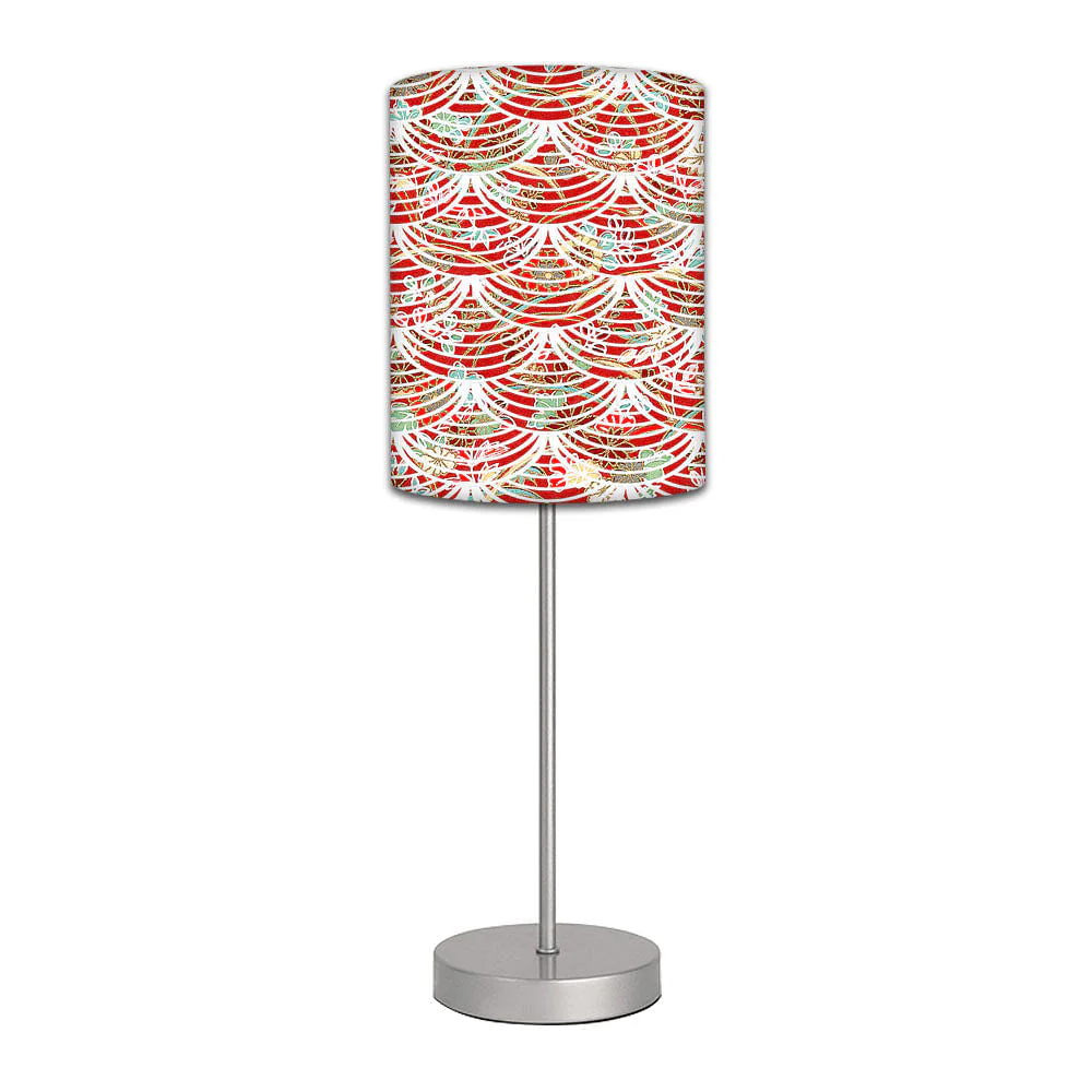 Stainless Steel Table Lamp For Living Room Bedroom - Waves