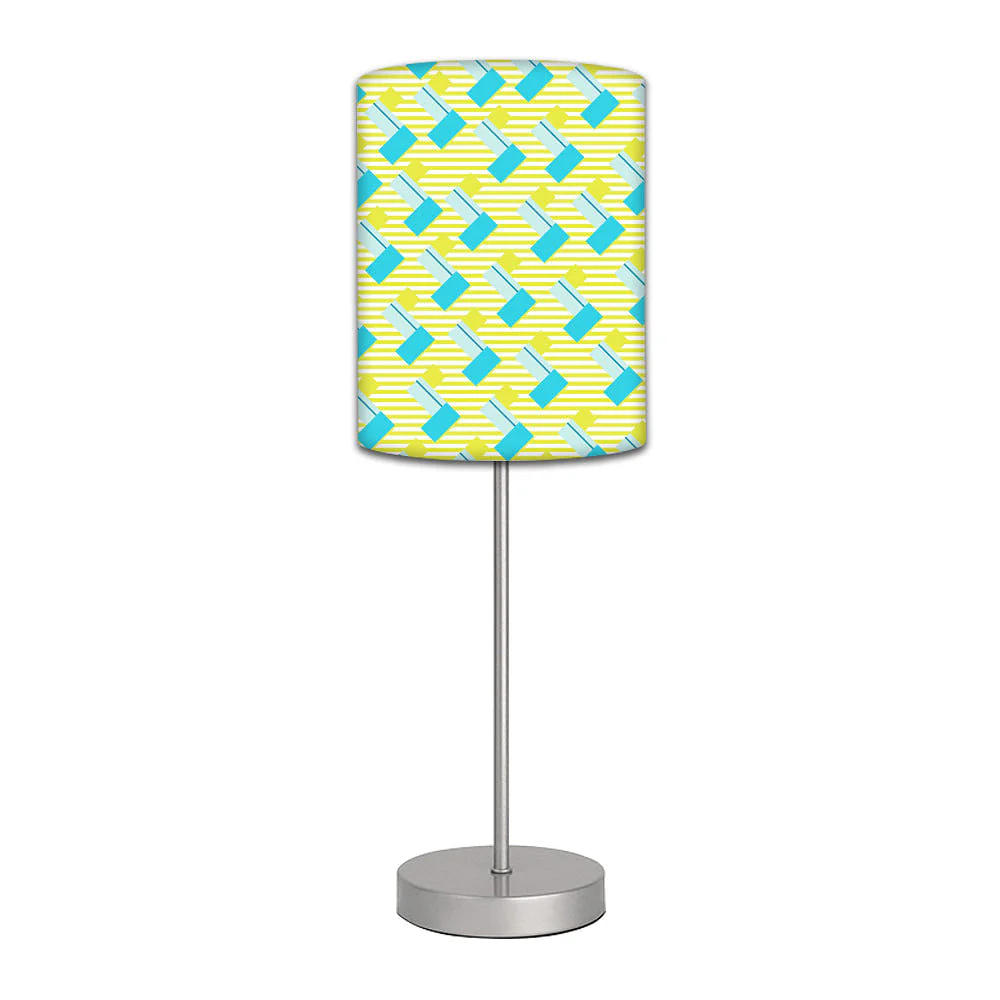 Stainless Steel Table Lamp For Living Room Bedroom - Pattern Green