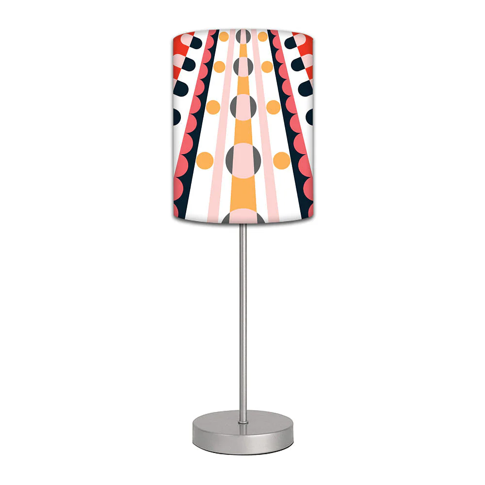 Stainless Steel Table Lamp For Living Room Bedroom - Polka Dots