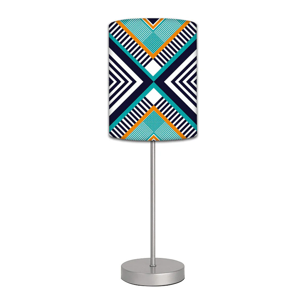 Stainless Steel Table Lamp For Living Room Bedroom - ColourFull Lines