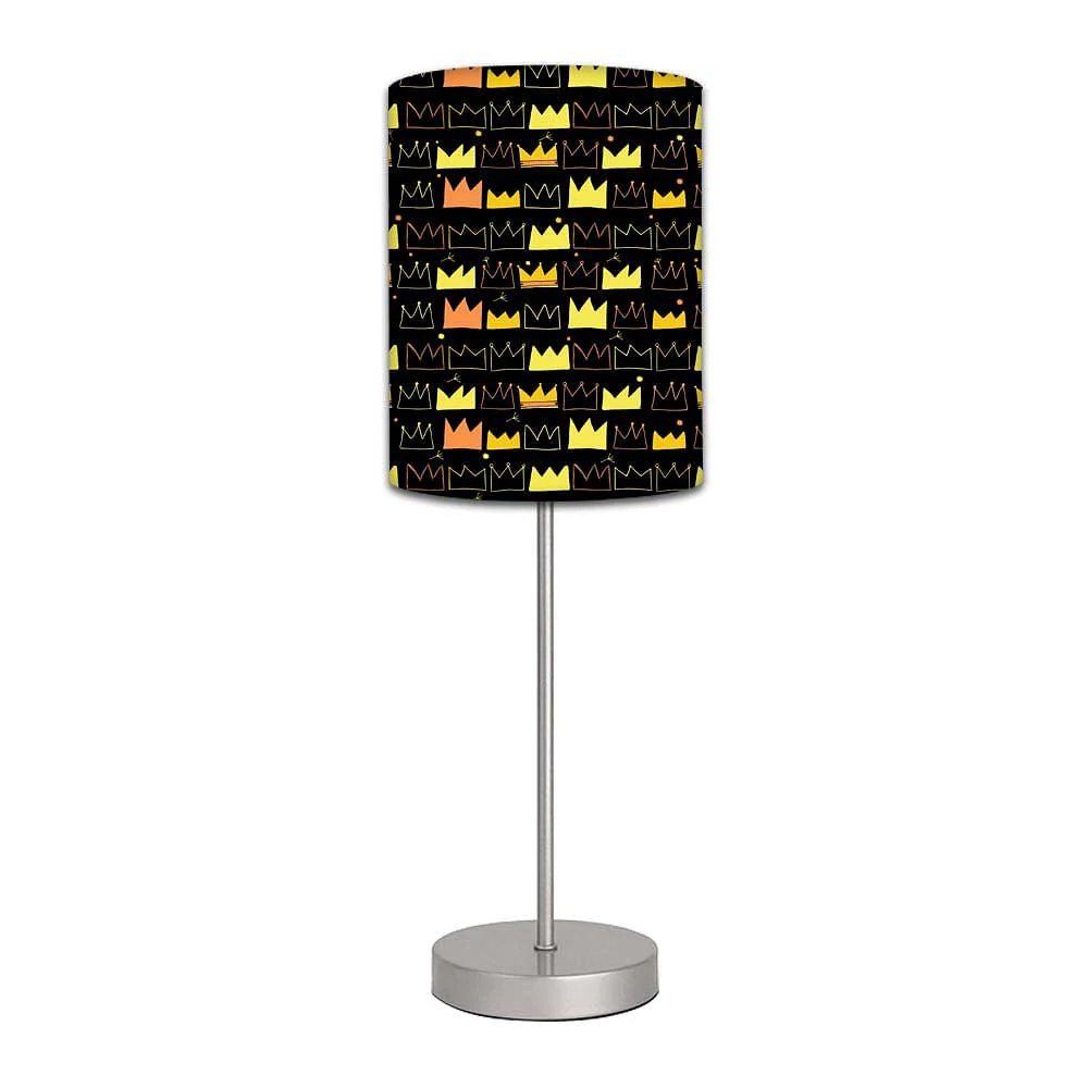 Stainless Steel Table Lamp For Living Room Bedroom
