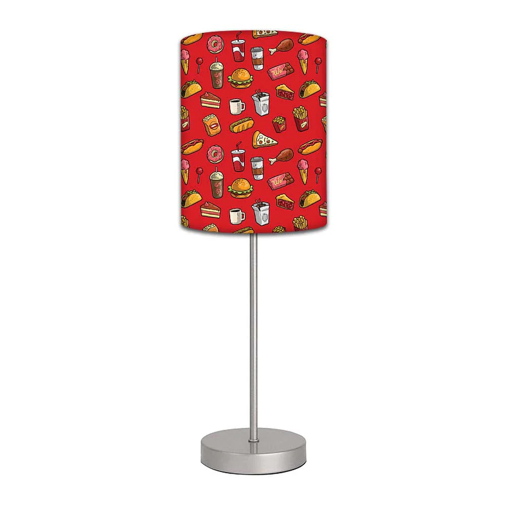Stainless Steel Table Lamp For Living Room Bedroom