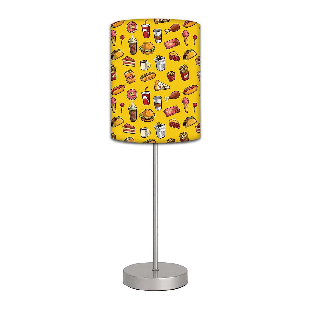 Stainless Steel Table Lamp For Living Room Bedroom