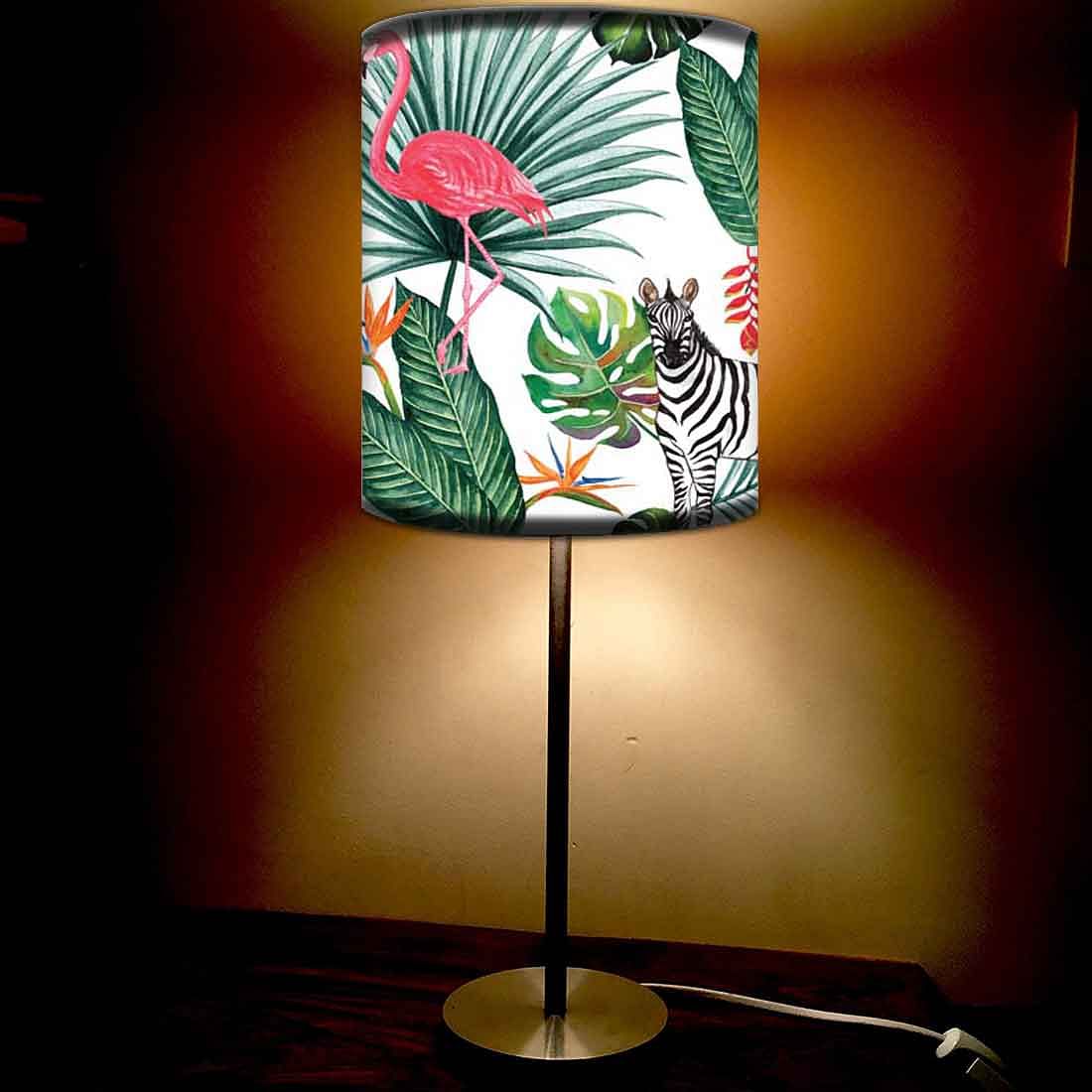 Stainless Steel Table Lamp For Living Room Bedroom