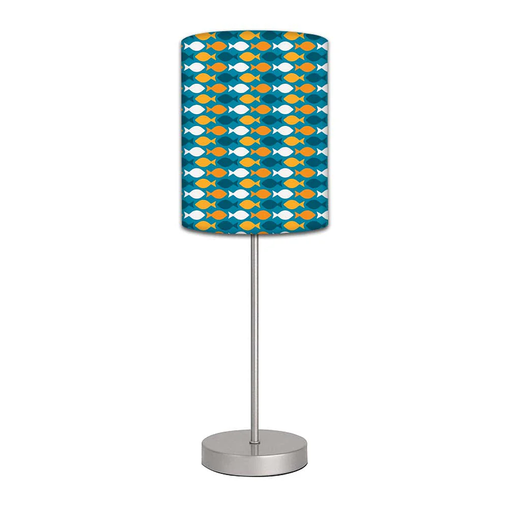 Stainless Steel Table Lamp For Living Room Bedroom