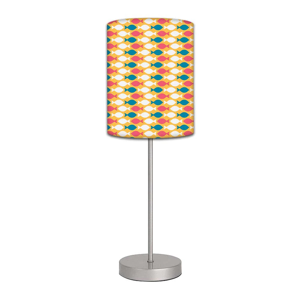 Stainless Steel Table Lamp For Living Room Bedroom