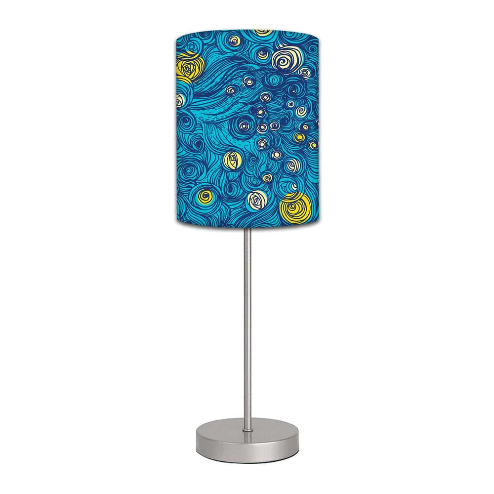 Stainless Steel Table Lamp For Living Room Bedroom