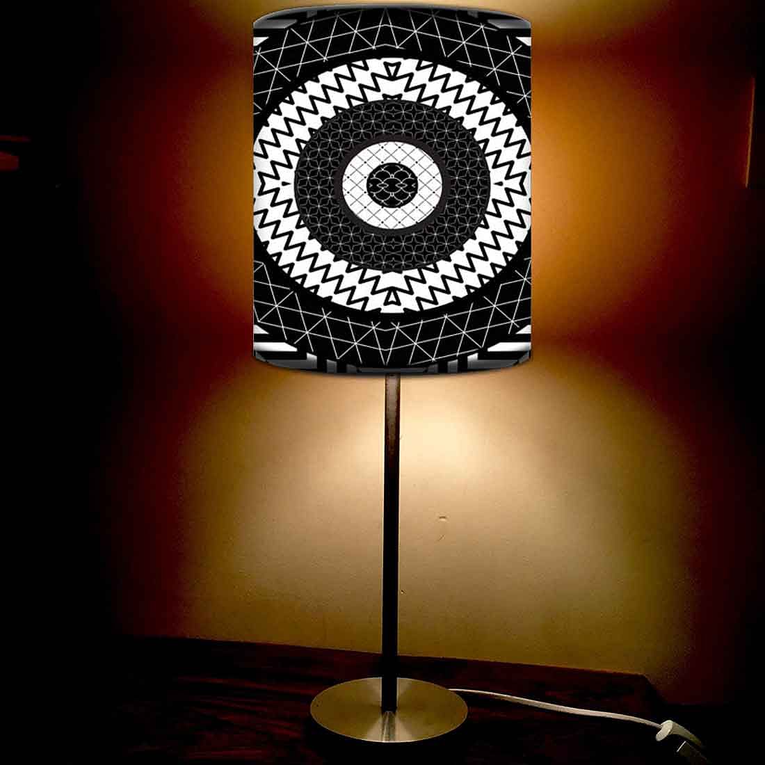 Stainless Steel Table Lamp For Living Room Bedroom