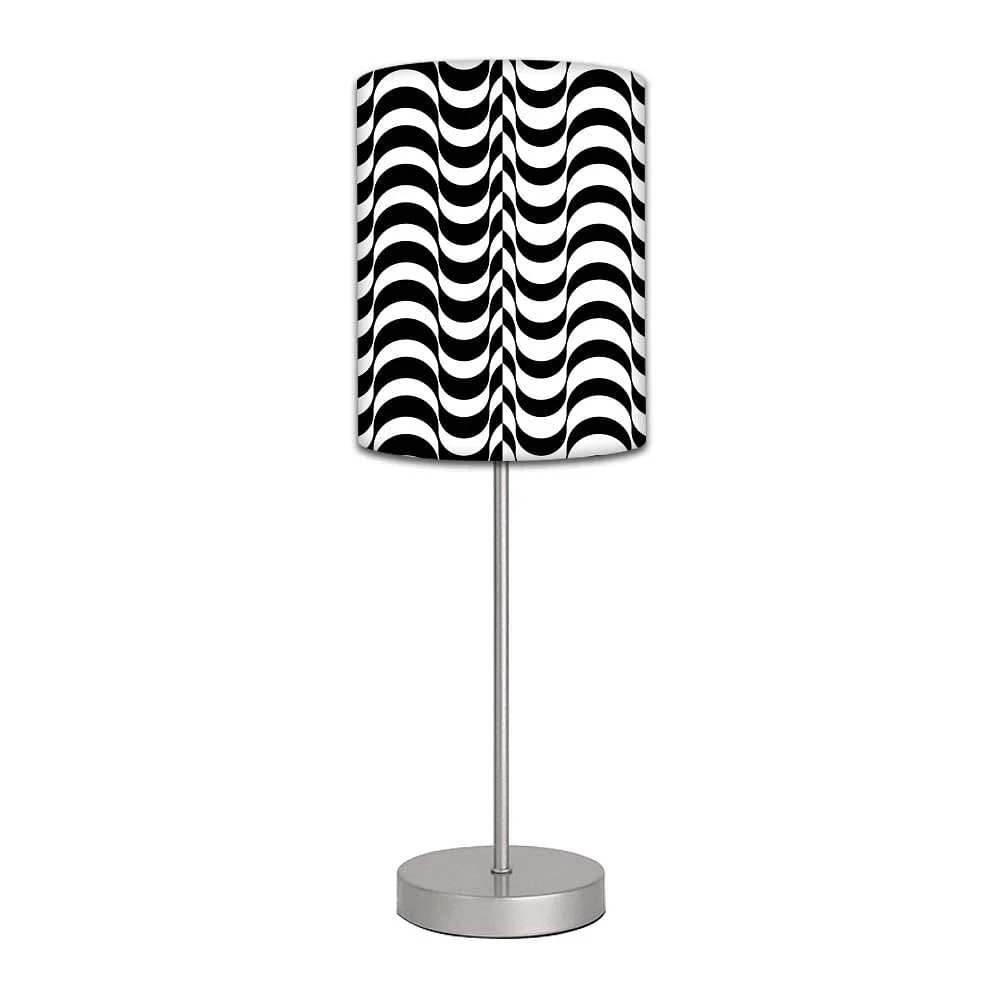 Stainless Steel Table Lamp For Living Room Bedroom