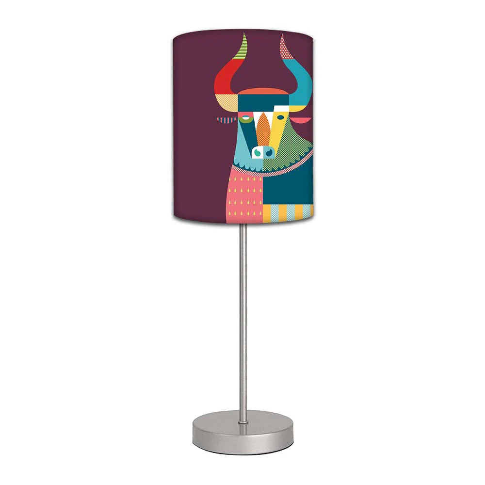 Stainless Steel Table Lamp For Living Room Bedroom