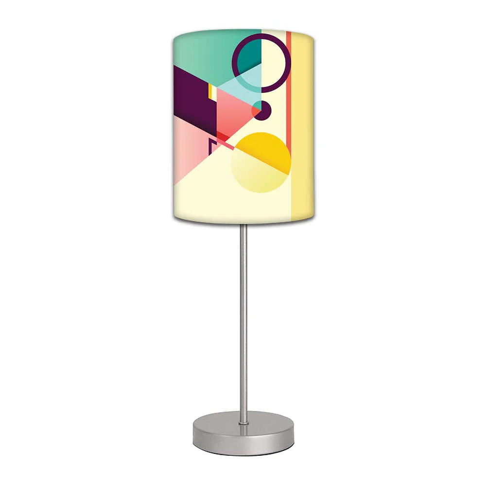 Stainless Steel Table Lamp For Living Room Bedroom -