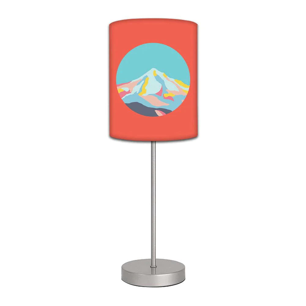 Stainless Steel Table Lamp For Living Room Bedroom -