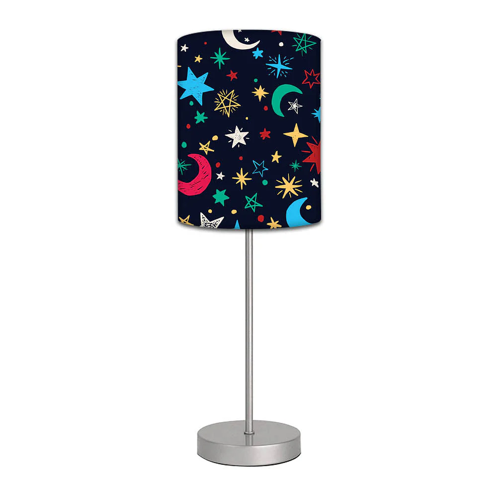Stainless Steel Table Lamp For Living Room Bedroom