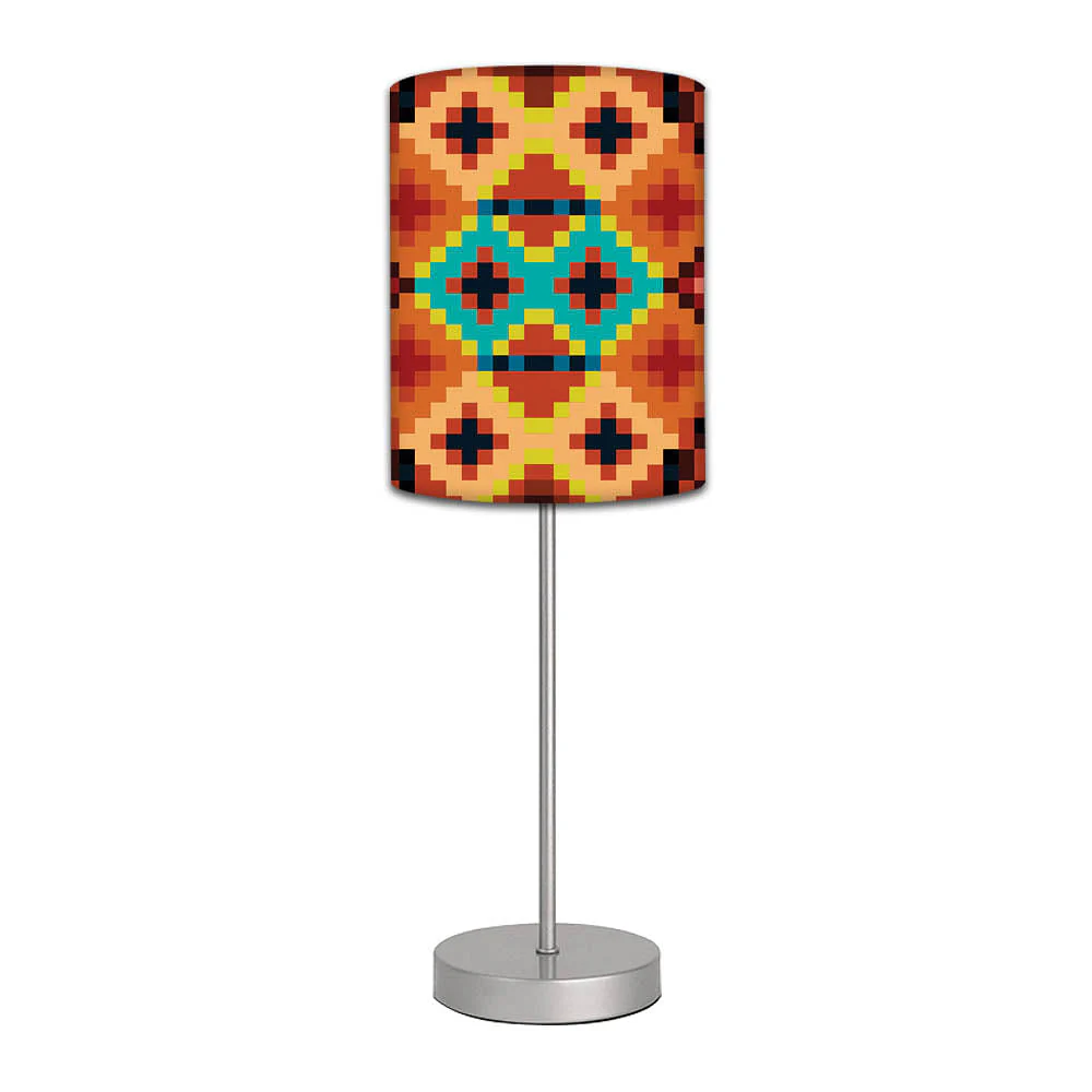 Stainless Steel Table Lamp For Living Room Bedroom