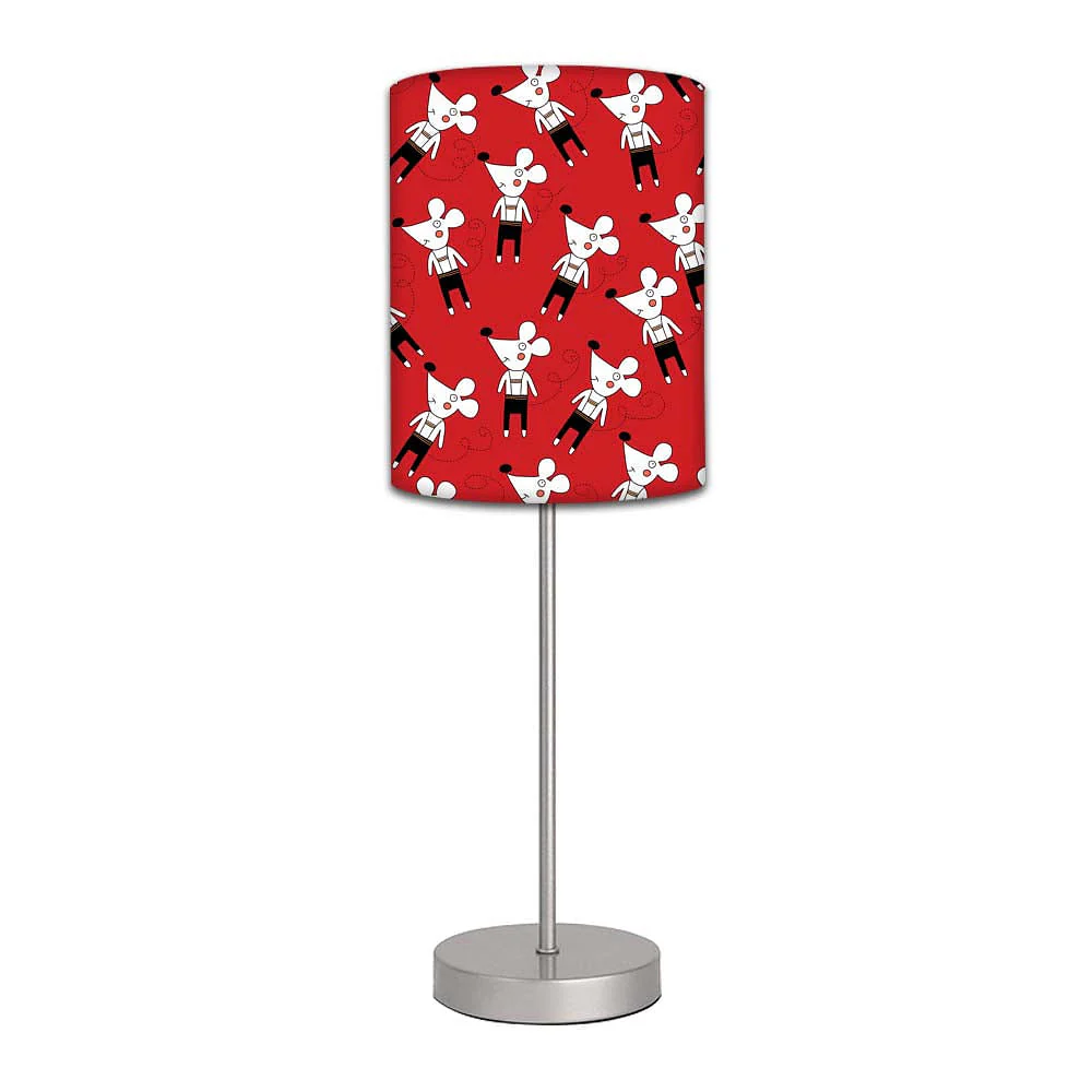 Stainless Steel Table Lamp For Living Room Bedroom