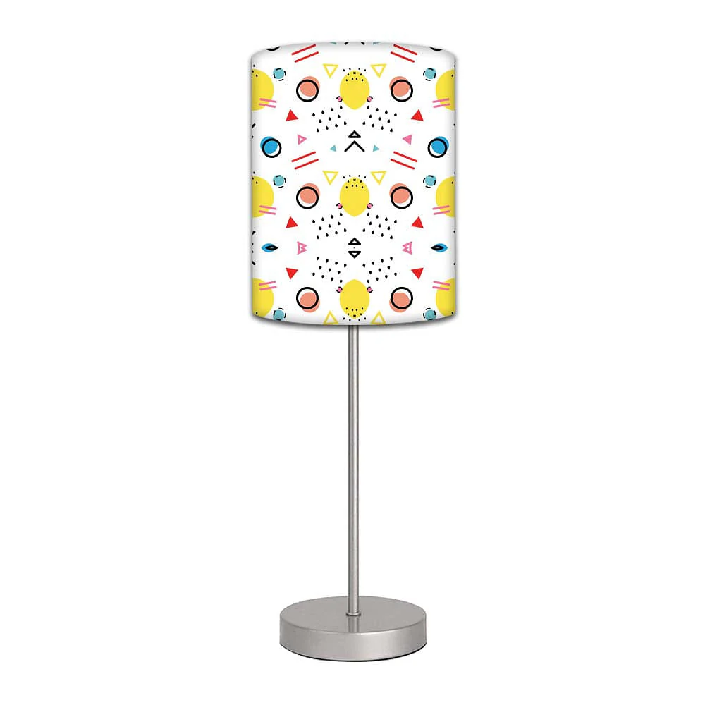 Stainless Steel Table Lamp For Living Room Bedroom -