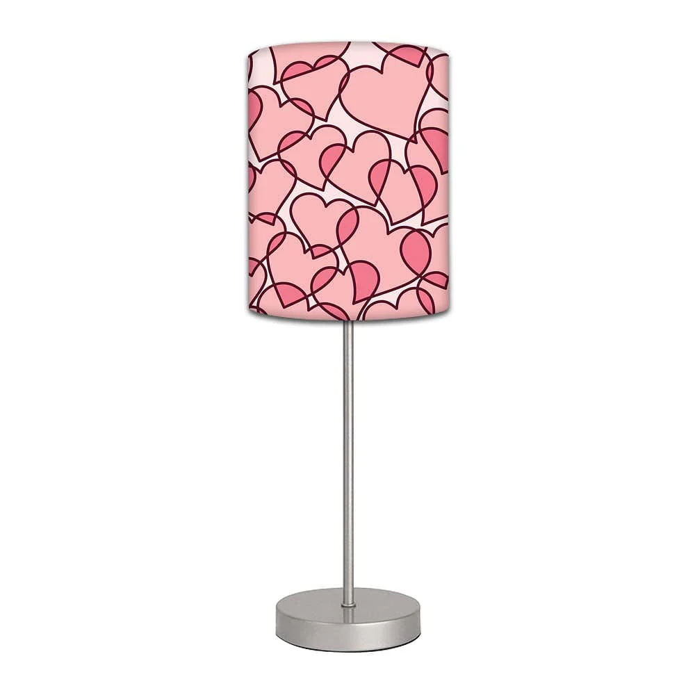 Stainless Steel Table Lamp For Living Room Bedroom