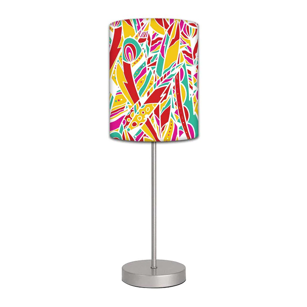Stainless Steel Table Lamp For Living Room Bedroom