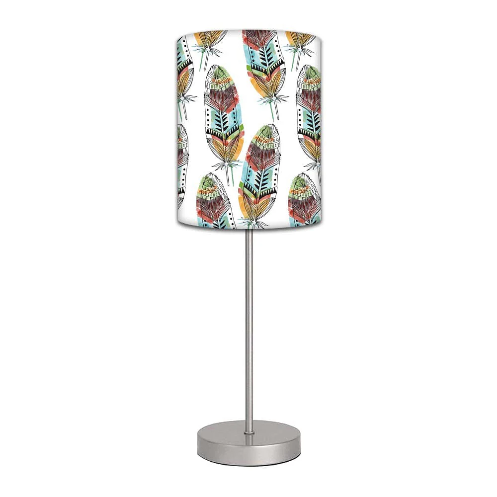 Stainless Steel Table Lamp For Living Room Bedroom -
