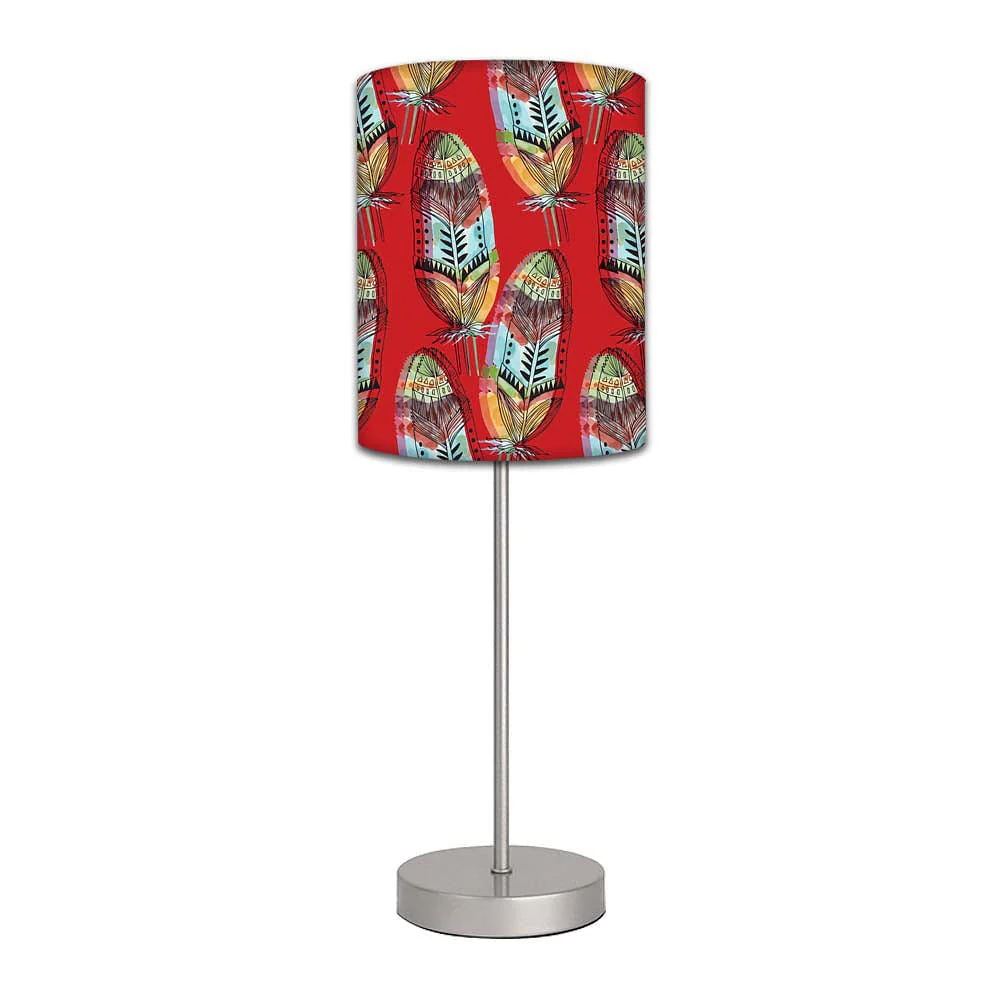 Stainless Steel Table Lamp For Living Room Bedroom