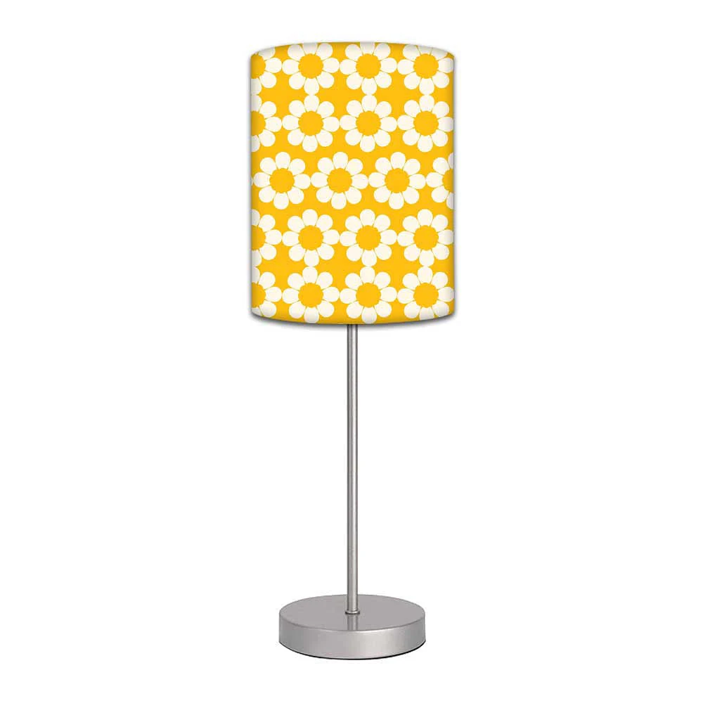 Stainless Steel Table Lamp For Living Room Bedroom