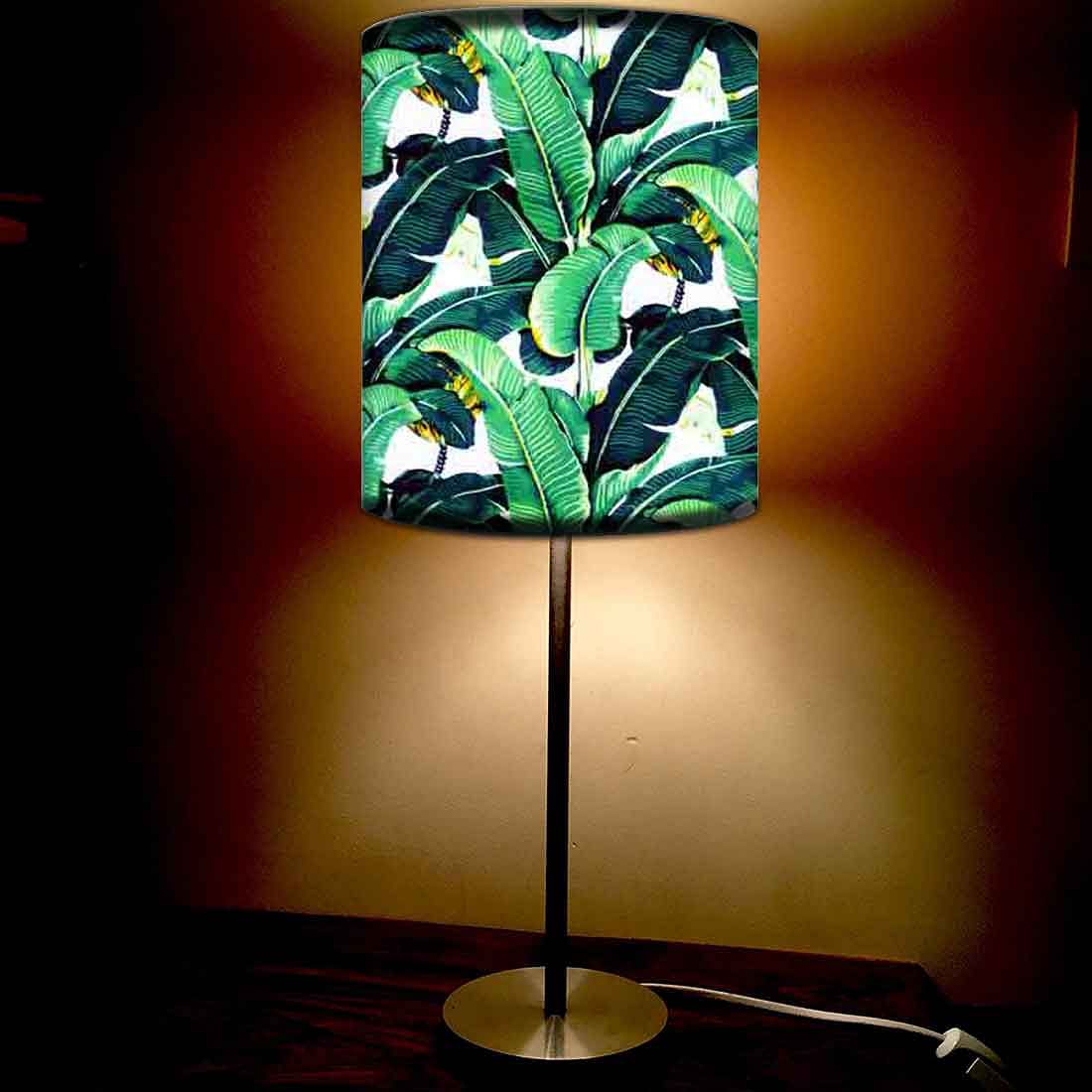 Stainless Steel Table Lamp For Living Room Bedroom