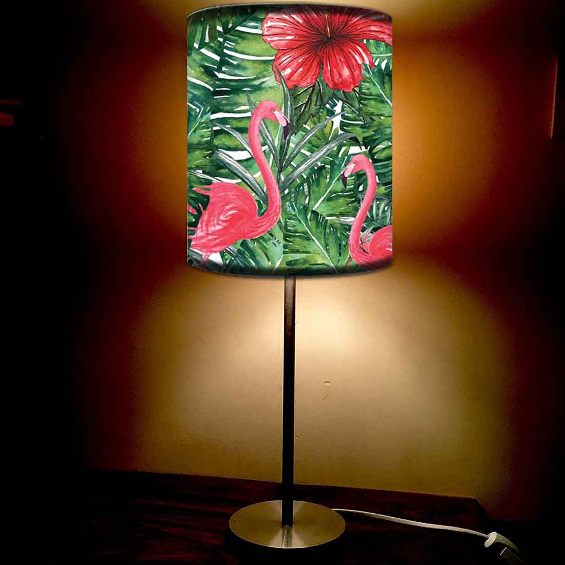 Stainless Steel Table Lamp For Living Room Bedroom